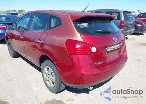 2011 Nissan Rogue S from USA, damaged, VIN JN8AS5MT1BW175989